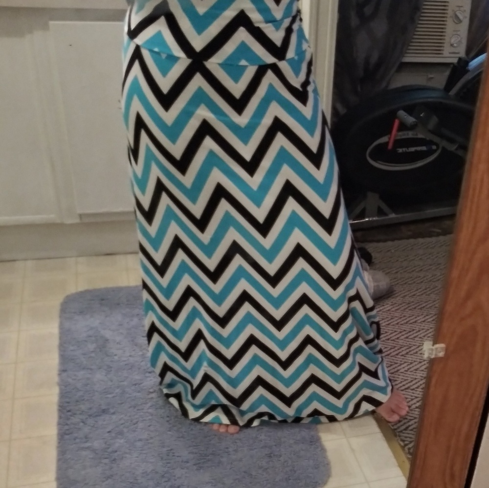 Gaby and Gracie maxi skirt